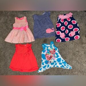 Baby girl dress lot